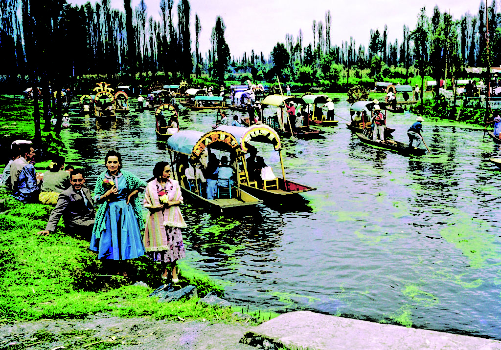 Ancient Aztec Chinampas Hold Promise For Urban Agriculture Conflict 